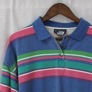 1990s Vintage Pastel Polo